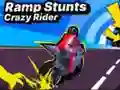 Peli Ramp Stunts Crazy Rider verkossa
