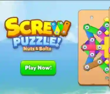 Peli Screw Puzzle verkossa