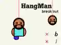Peli Hangman Breakout verkossa