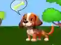 Peli Feed The Little Dog verkossa