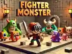 Peli Fighter Monster verkossa