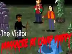 Peli The Visitor: Massacre at Camp Happy verkossa
