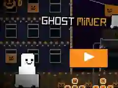 Peli Ghost Miner verkossa