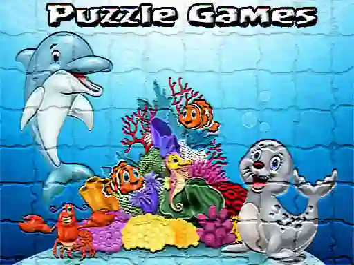 Peli Puzzle Cartoon Kids Games verkossa