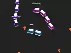Peli Trainwar.io verkossa