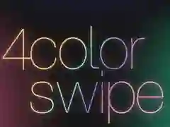 Peli 4color Swipe verkossa