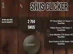 Peli SNUS Clicker verkossa