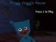 Peli Huggy Wuggy's House verkossa