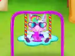 Peli Newborn Unicorn Daycare verkossa