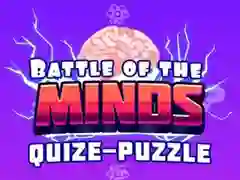 Peli Battle of the Minds Quize - Puzzle verkossa