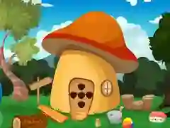 Peli Princess Escape from Mushroom House verkossa