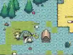 Peli Four Mini Kingdoms War verkossa