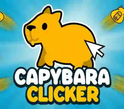Peli Capybara Clicker verkossa