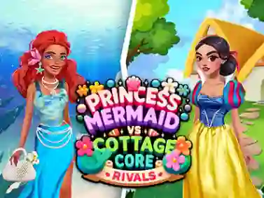 Peli Princess Cottage Core vs Mermaid Core Rivals verkossa