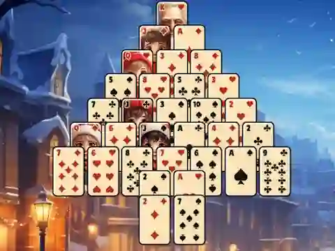 Peli Christmas Tree Solitaire verkossa