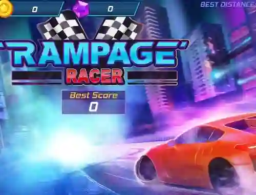 Peli Rampage Racer verkossa