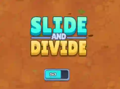 Peli Slide and Divide verkossa