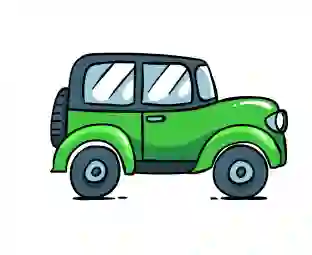 Peli Cartoon Cars Spot The Difference verkossa