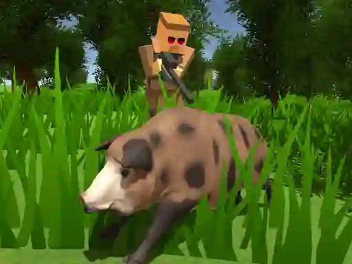 Peli Pixel Hunting.io verkossa