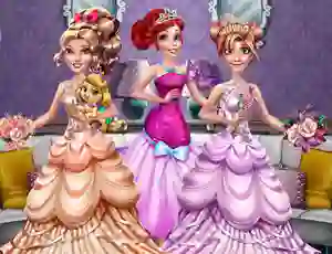 Peli Princesses Homecoming Party verkossa
