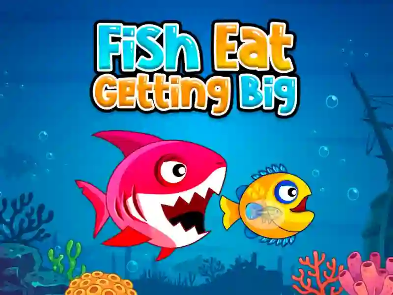 Peli Fish Eat Getting Big verkossa