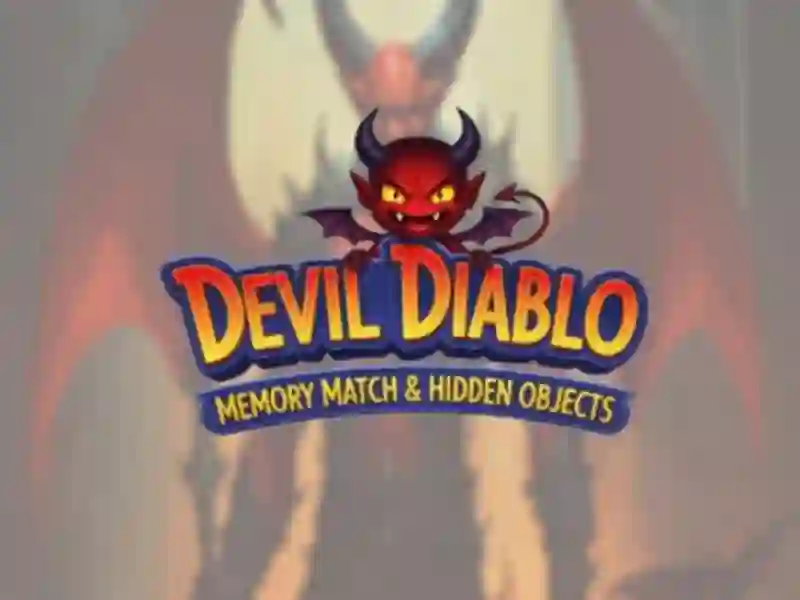Peli Devil Diablo Memory Match & Hidden Objects verkossa