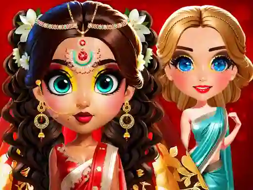 Peli Asoka Makeup Indian Bride verkossa