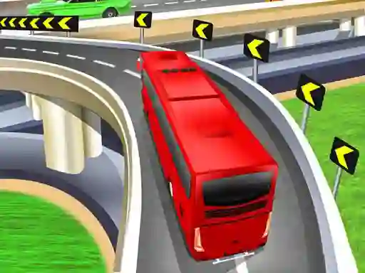 Peli Public Transport Simulator 2021 verkossa