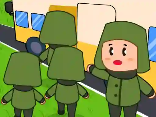Peli Mart Puzzle Bus Jam verkossa