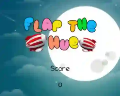 Peli Flap the Hue verkossa