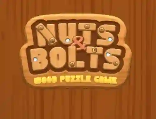 Peli Nuts & Bolts Wood Puzzle Game verkossa