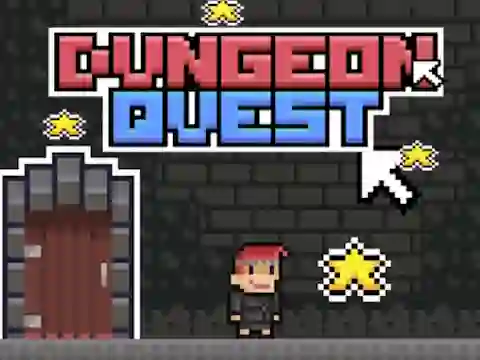 Peli Dungeon Quest verkossa