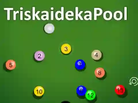 Peli TriskaidekaPool verkossa