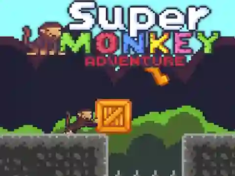 Peli Super Monkey Adventure verkossa