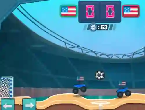 Peli Turbo Truck Soccer verkossa