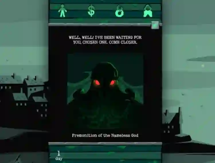 Peli The Cult verkossa
