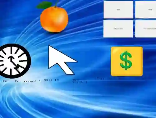 Peli Mandarine Clicker verkossa