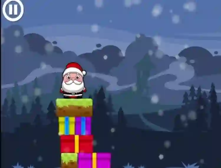 Peli Gift Drop verkossa