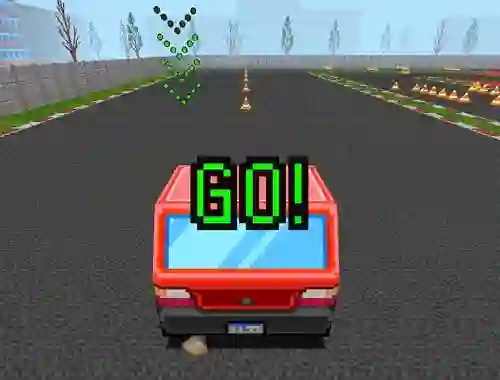 Peli Car Driving Test verkossa