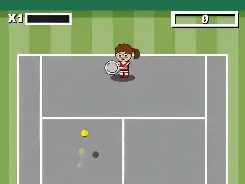 Peli Mini Tennis verkossa