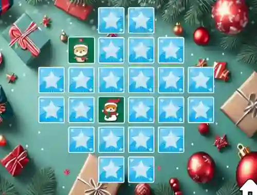 Peli Xmas Memory Match verkossa