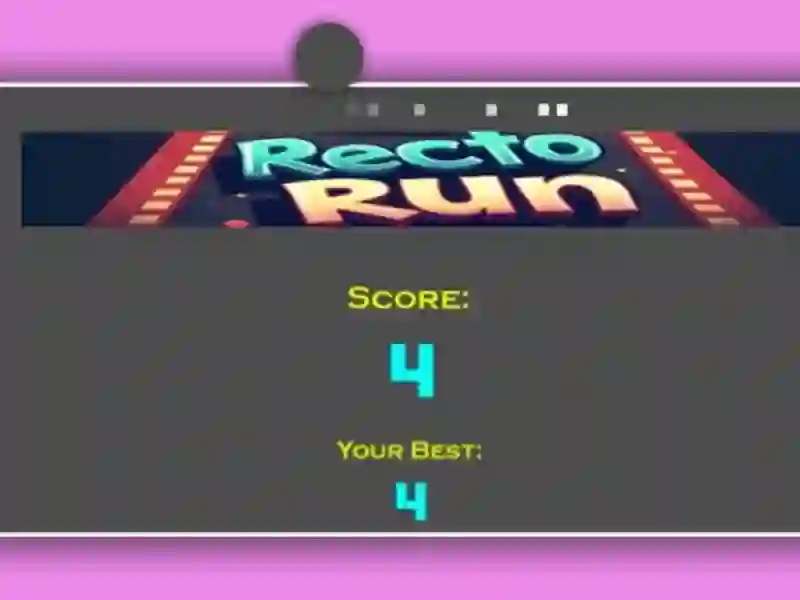 Peli Recto Run verkossa