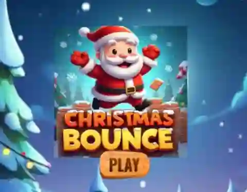 Peli Christmas Bounce verkossa