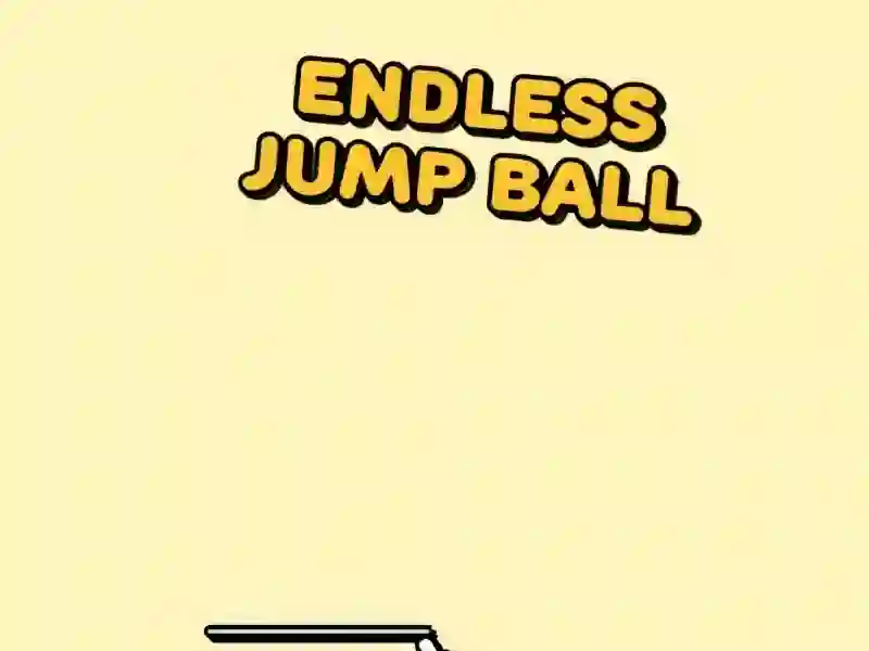 Peli Endless Jump Ball verkossa
