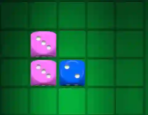 Peli Dice Merge verkossa