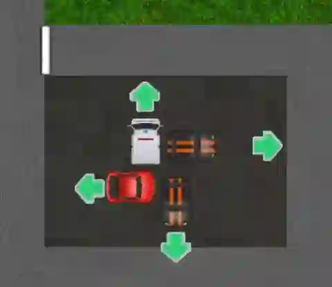 Peli Parking Car verkossa