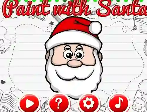 Peli Paint With Santa verkossa