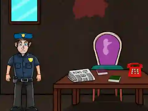 Peli Find the Prison Guard Pistol verkossa