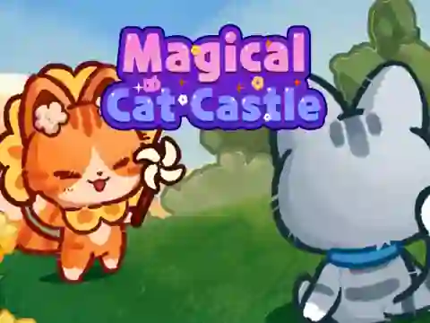 Peli Magical Cat Castle verkossa