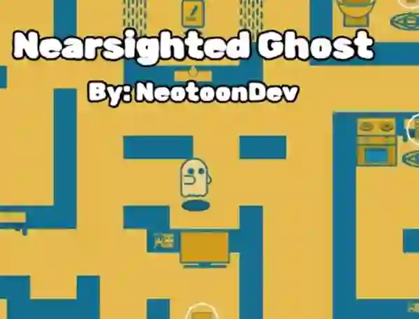 Peli Nearsighted Ghost verkossa